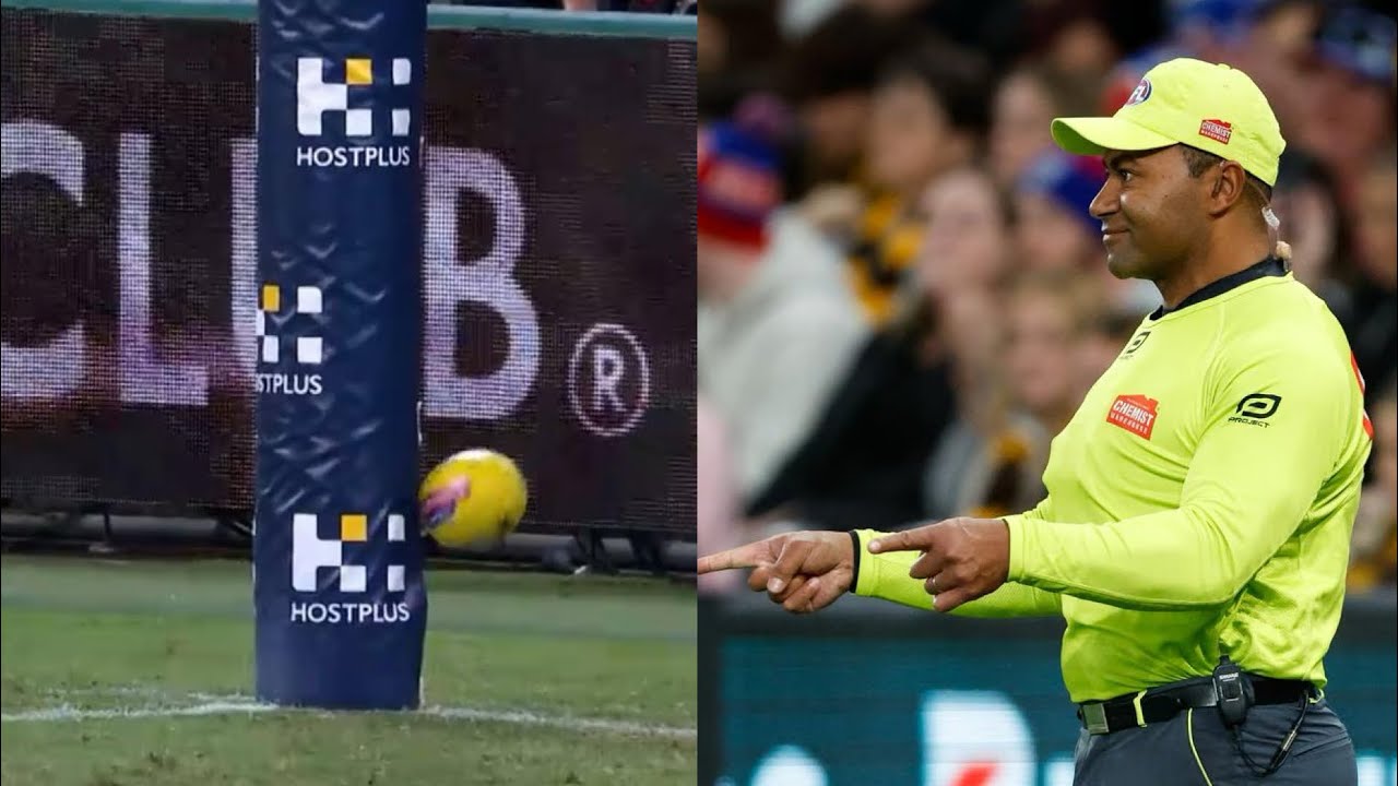 AFL SHOCKING SCORE REVIEW CALLS