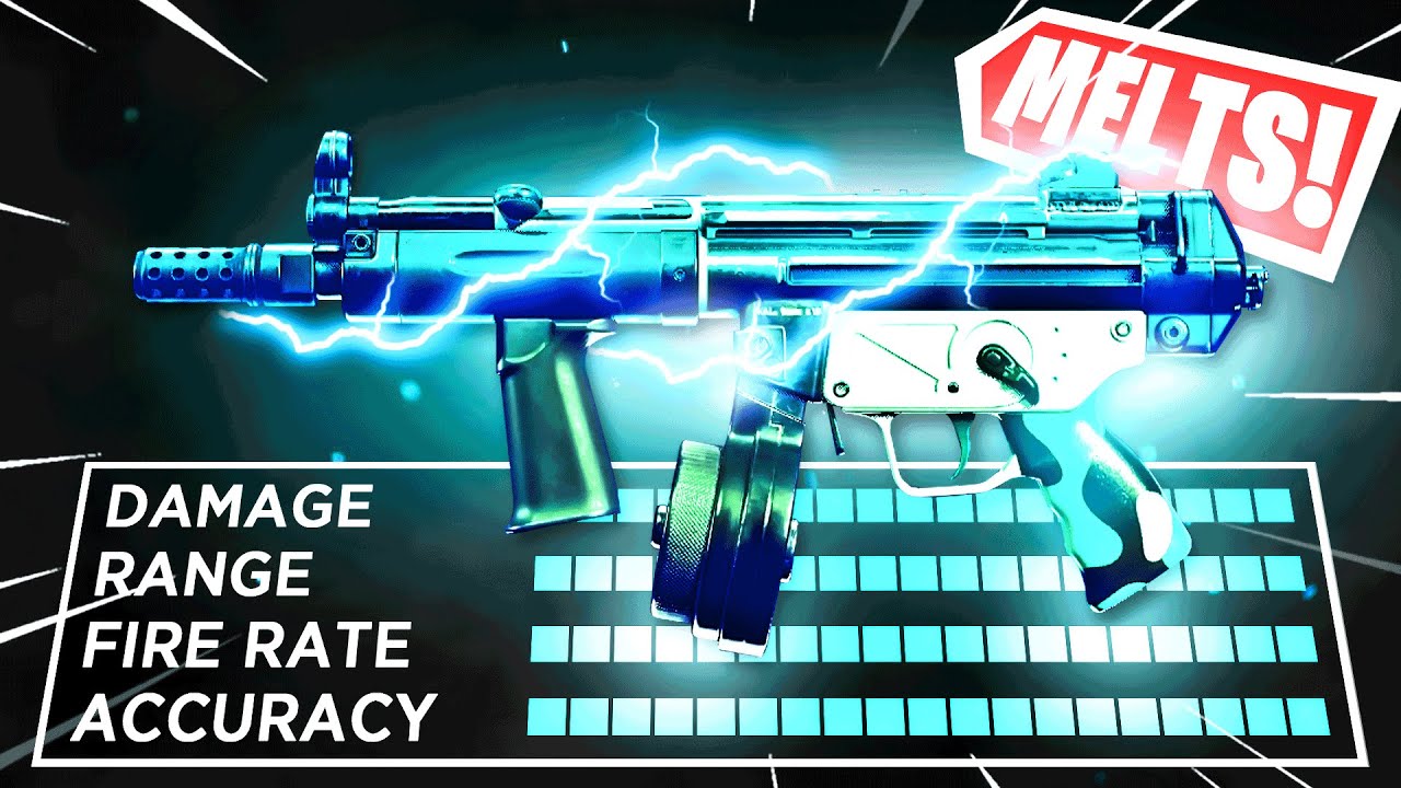 the 3 SHOT COLD WAR MP5!... 😍 (BEST MP5 CLASS SETUP in WARZONE!)