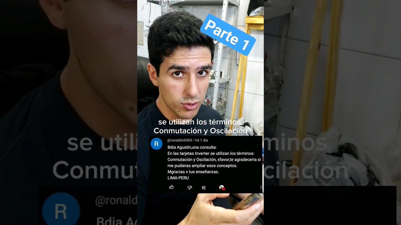 Conmutaci&oacute;n vs. Oscilaci&oacute;n Cu&aacute;l es la diferencia? Parte 1