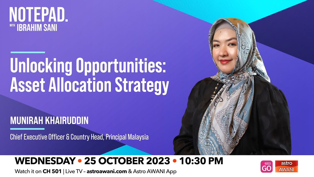 Notepad Ibrahim Sani: Unlocking Opportunities: Asset Allocation Strategy