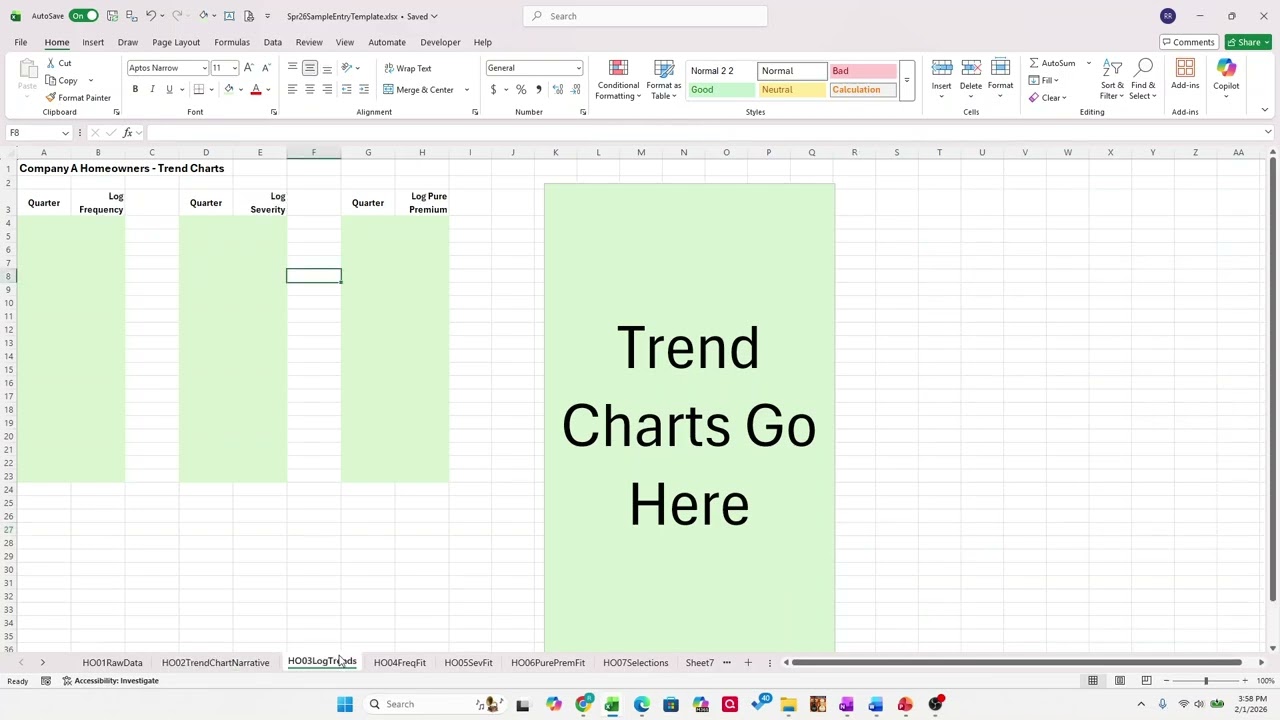Loss Trend Project Introduction