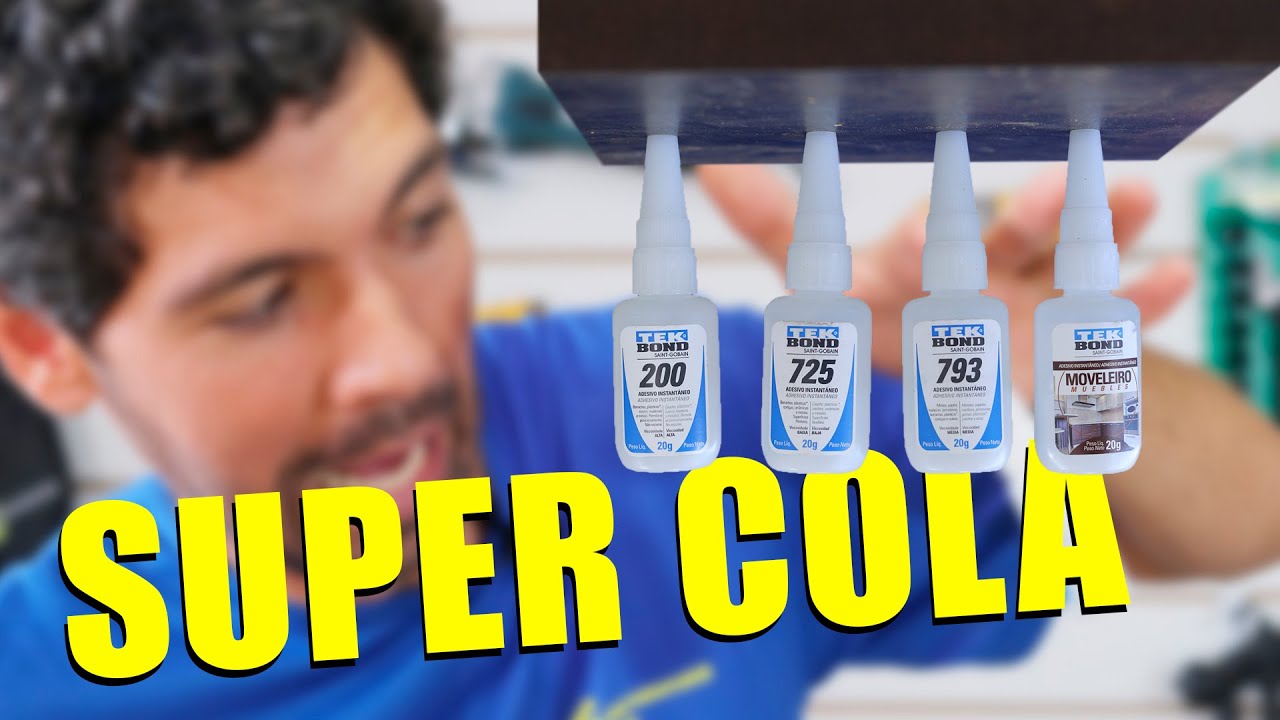 Tudo sobre Super cola Tekbond