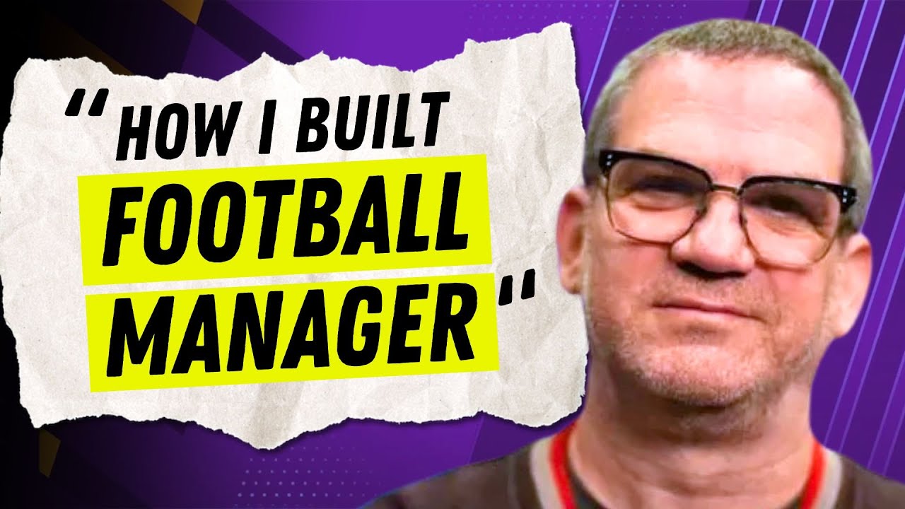 The Man Behind Football Manager (FM26)