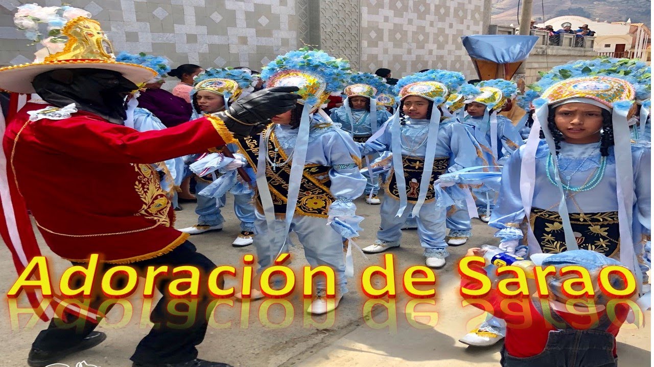 Sarao 2022 - fiesta patronal de Huari