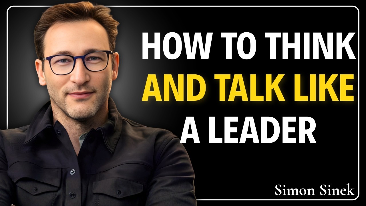 How to Think and Talk Like a Winner || Best Motivational Speech By Simon Sinek
