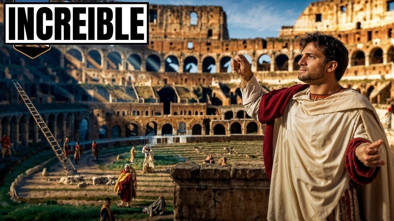 ¿Cómo se CONSTRUYÓ el Coliseo Romano desde Cero?