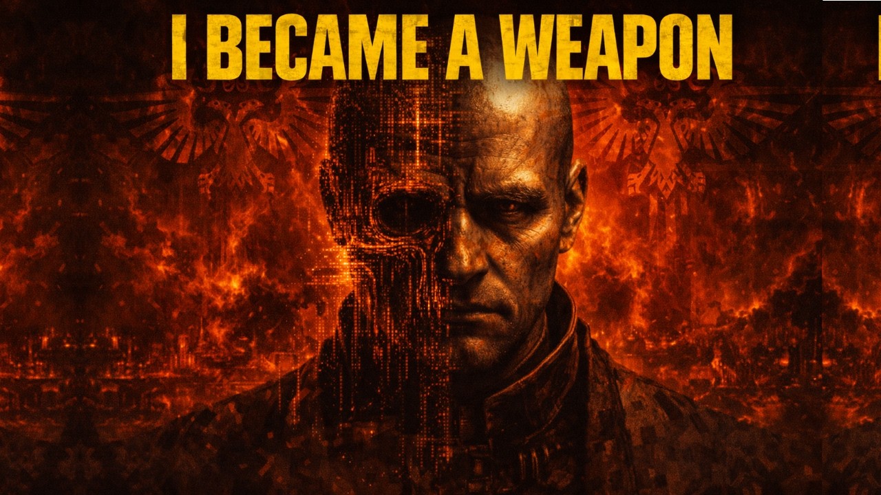 The Horrifying Reality Of Being Recruited Into The Officio Assassinorum’s Vanus Temple In WH40K