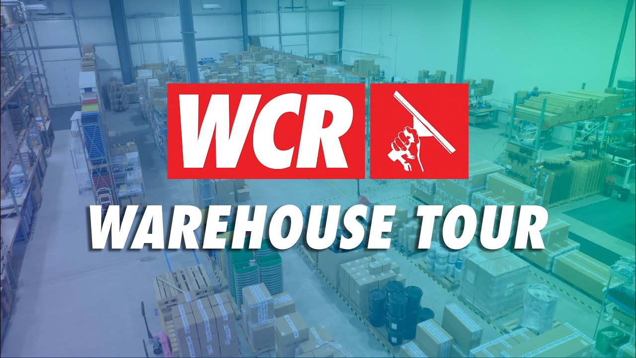 WCR Warehouse Tour!