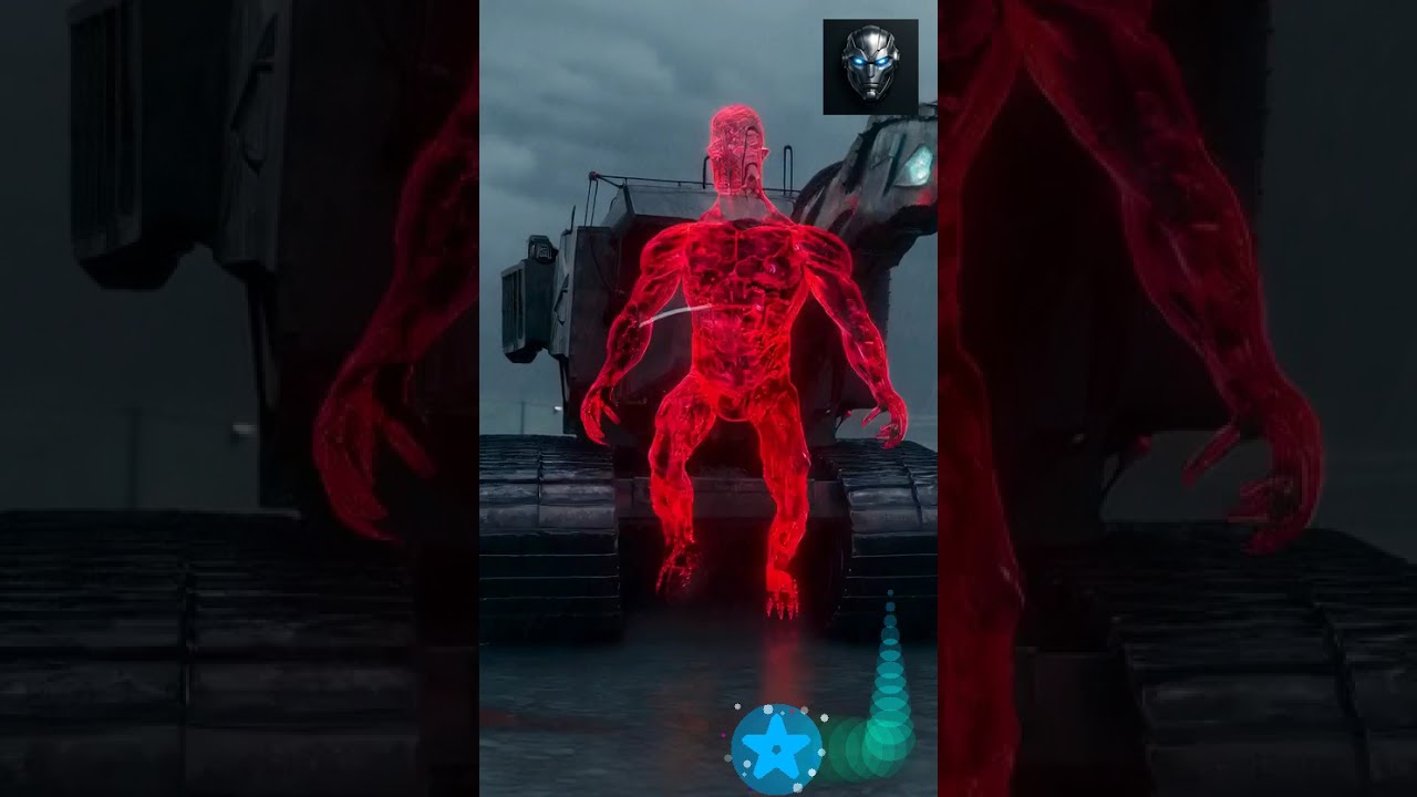 Military Vehicletransformation to Robot with full gold armor