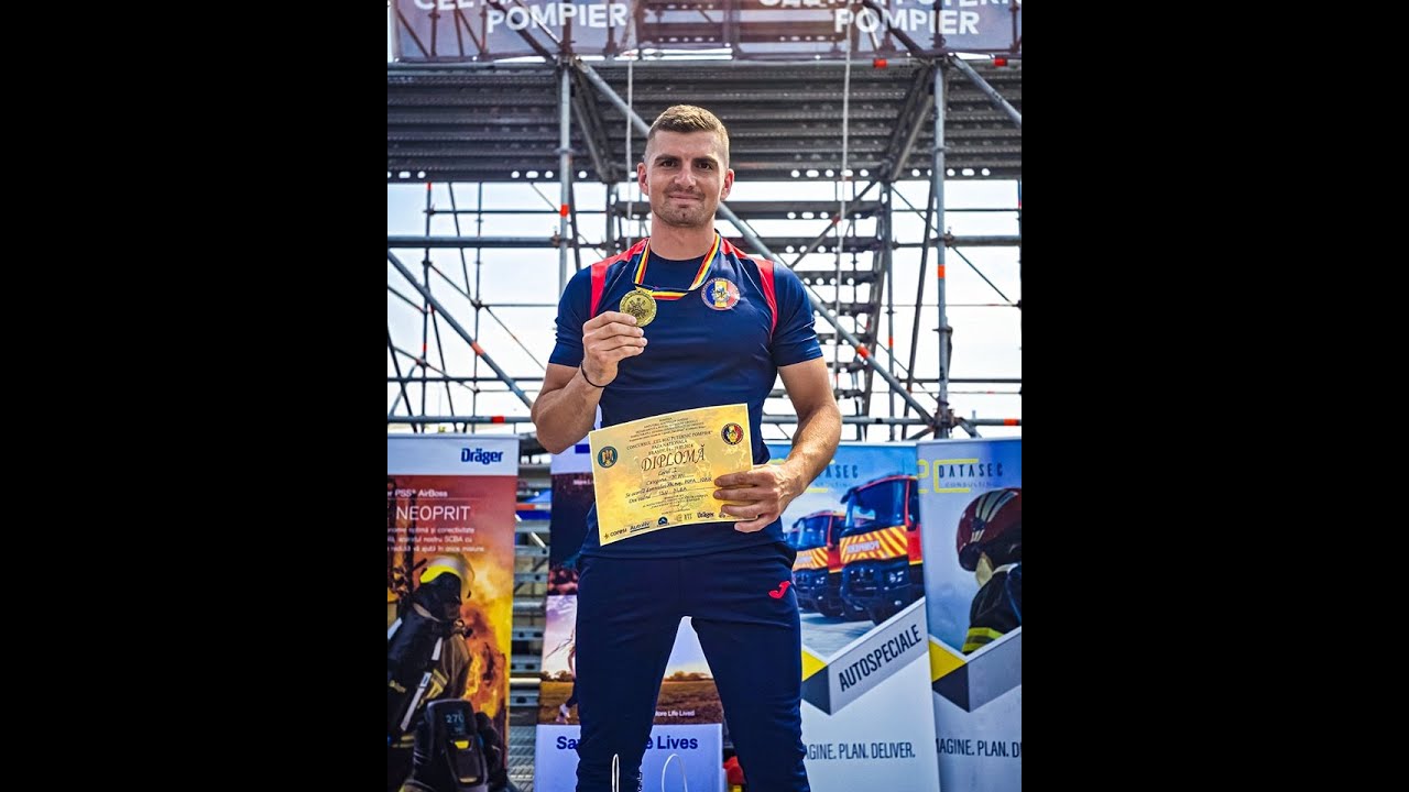 Competiția ,,Cel mai puternic pompier - ediția 2024