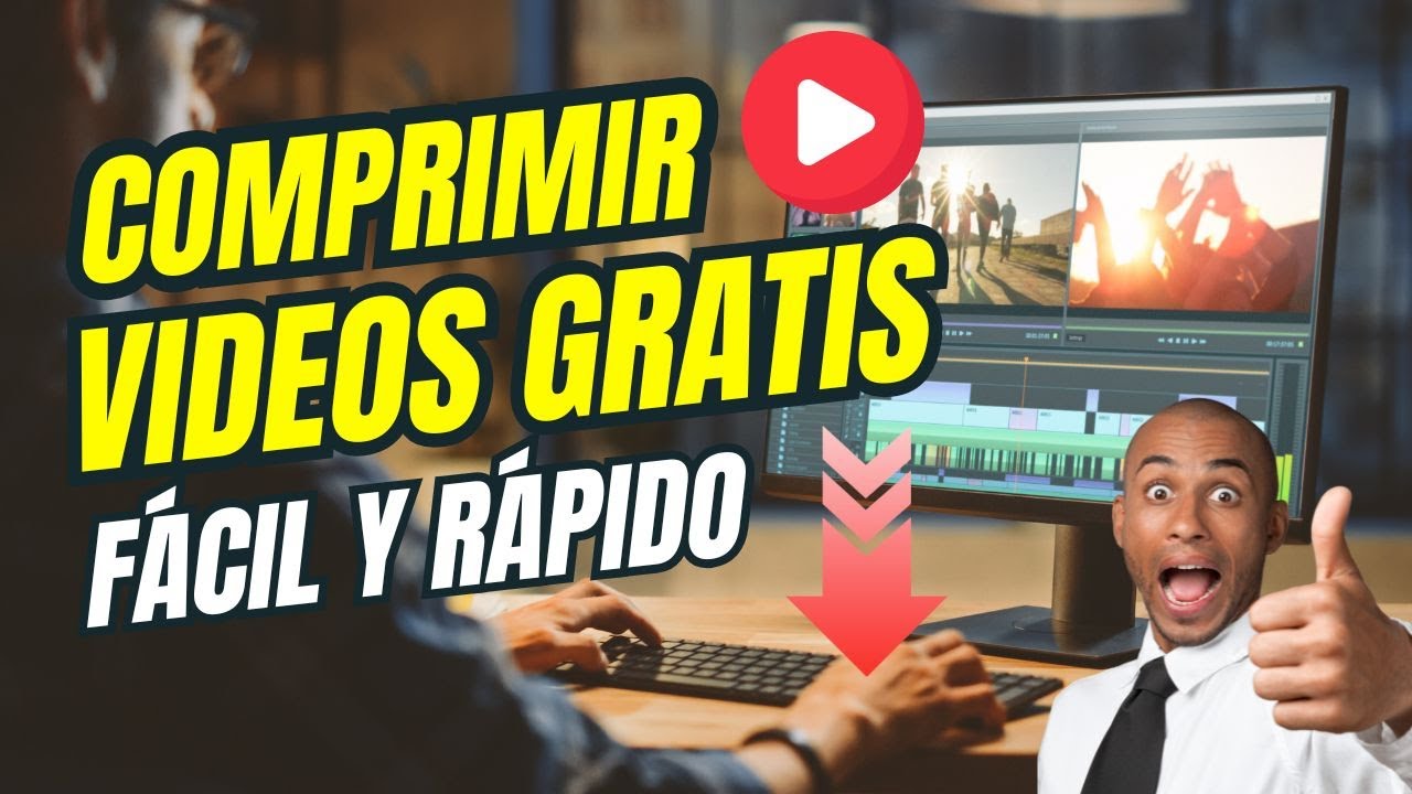 C&oacute;mo Comprimir Videos sin Perder Calidad ✔ Gratis y R&aacute;pido en 2025🙌