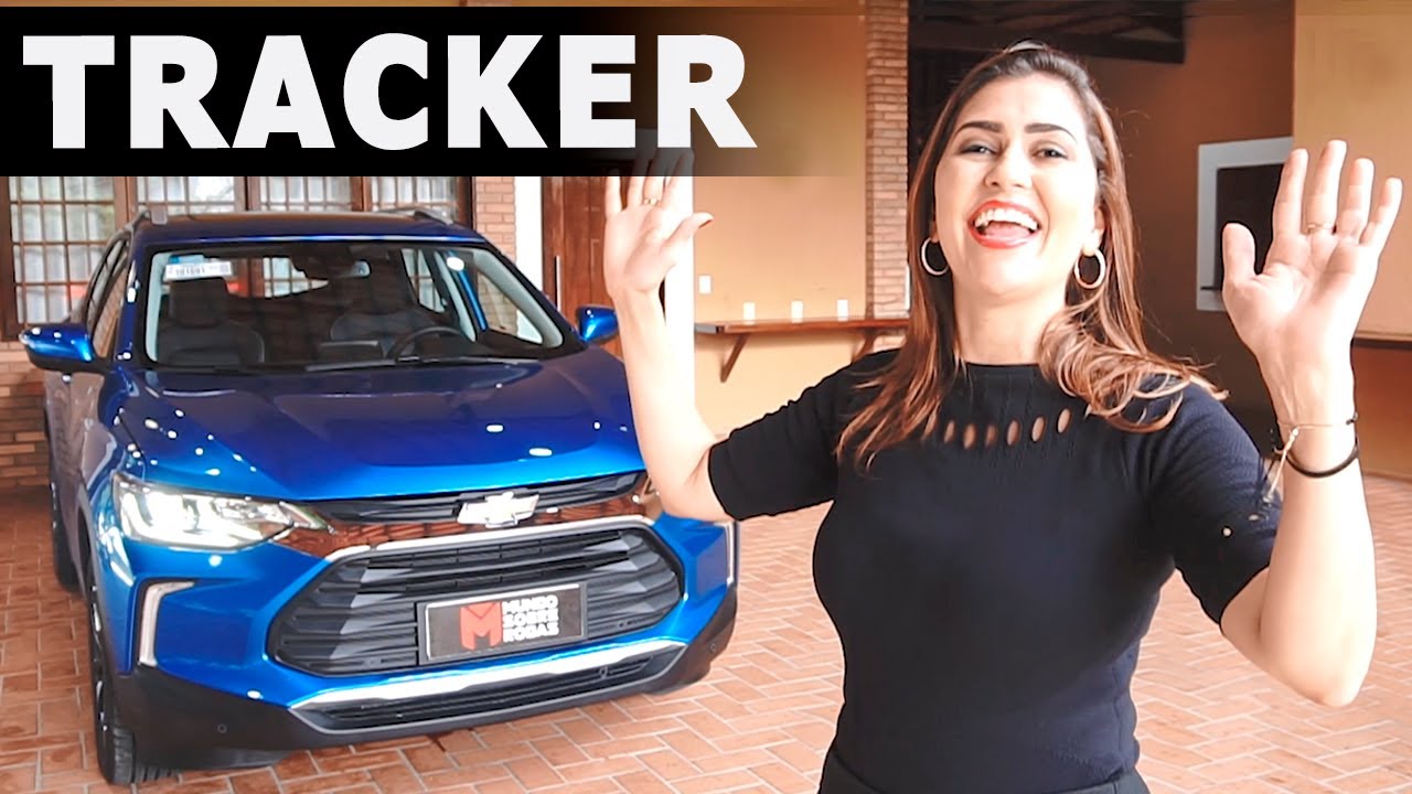 Novo Chevrolet Tracker 2021: Consumo, Preço e Test drive Completo