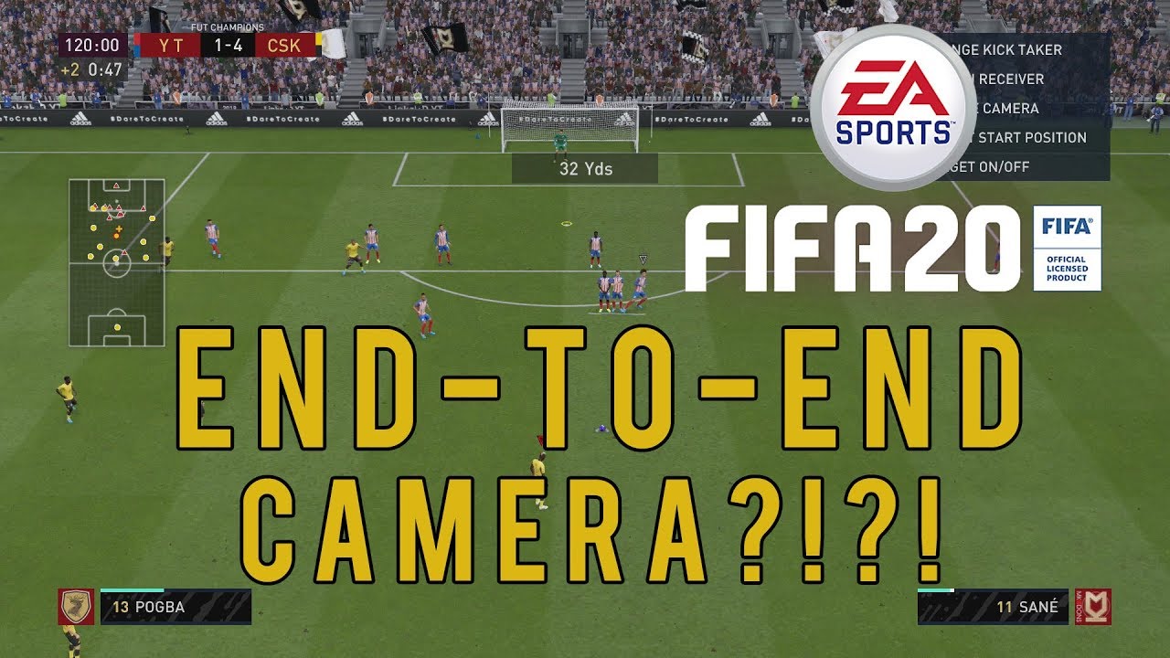 FUT CHAMPS ON END-TO-END CAMERA?! Fifa 20 Experiment