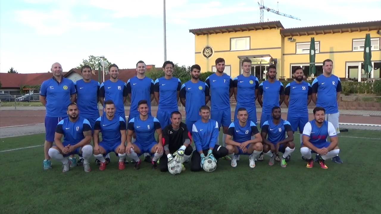 Die Mannschaft des TuS Maikammer für die Saison 2016/17