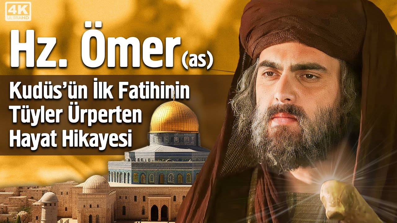 Kudüs'ün İlk Fatihi Hz. Ömer'in (ra) Tüyler Ürperten Hayat Hikayesi