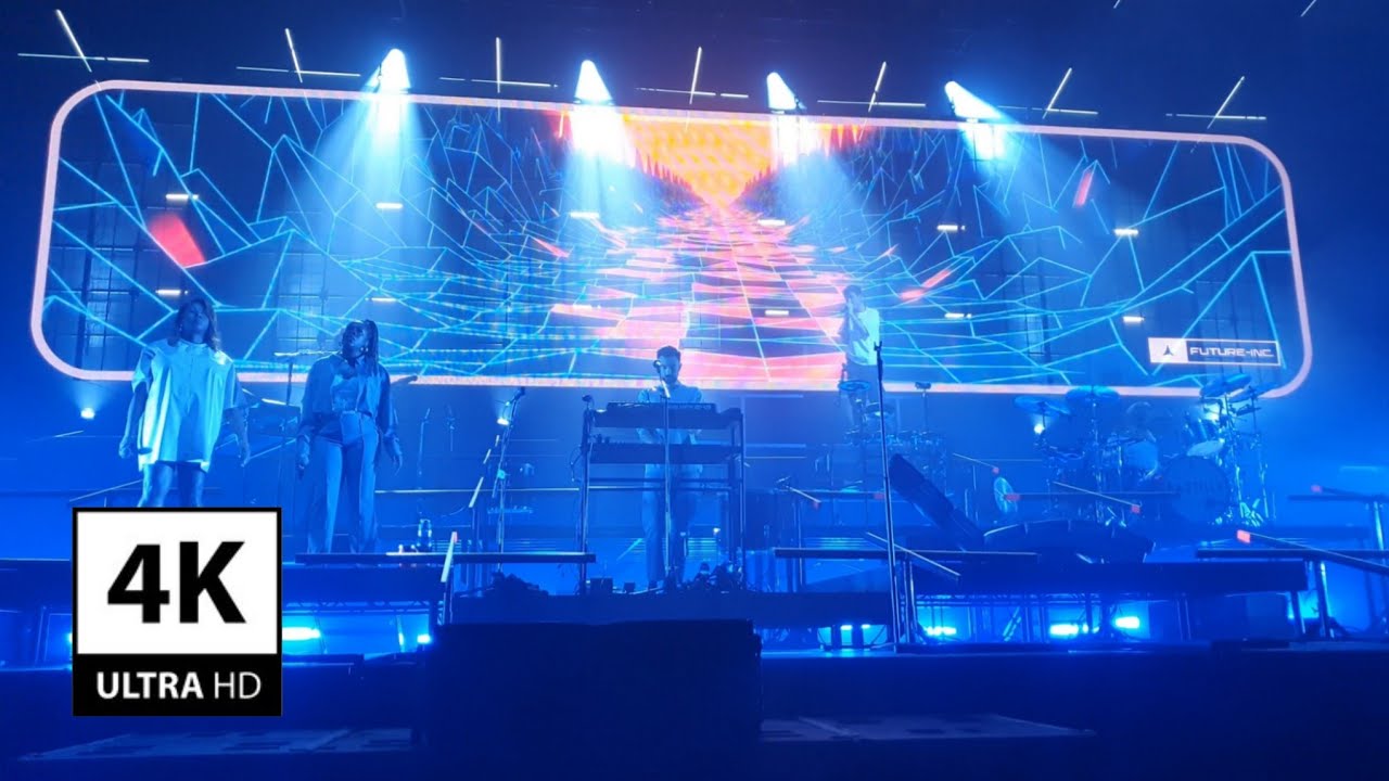 Bastille  - Give Me The Future [4K] Hull 01.04.22 - LIVE