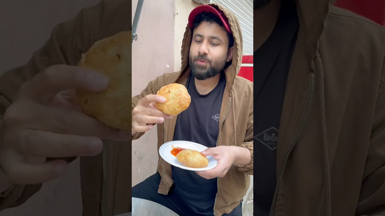 Authentic chicken kachori recipe | #ramadan #food #kachori #recipe #viralpost #haseebee #snacks