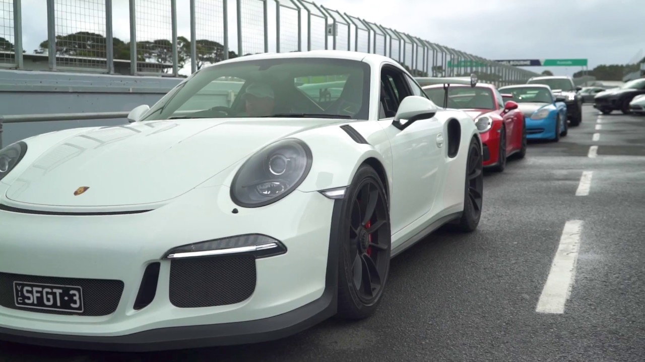 PCB Rennsport Inaugural Customer Track Day