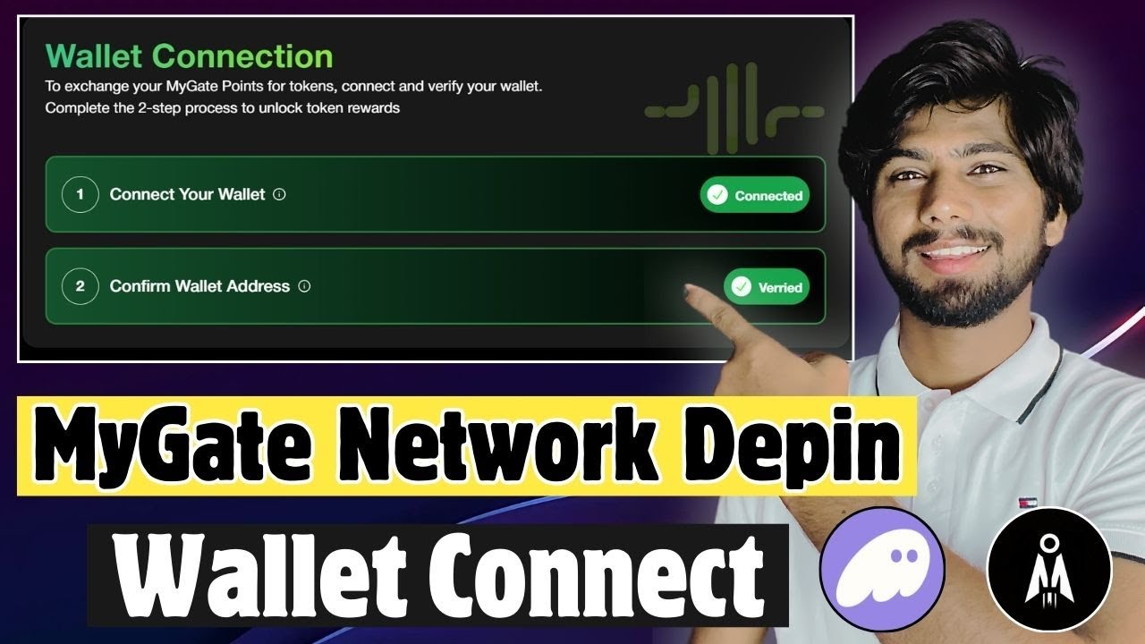 Mygate Network Airdrop New Update | Wallet Connect | Confirm Wallet Address | Mygate Airdrop News