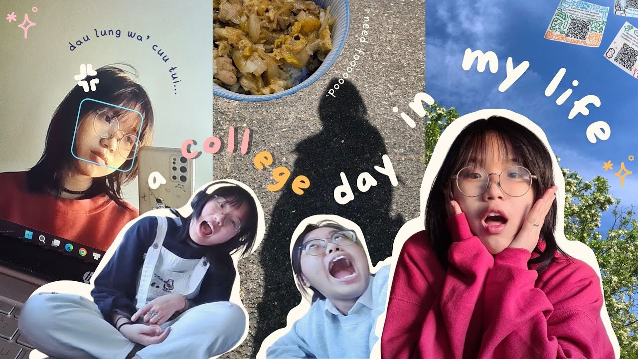 school diaries 📚 24h du học pháp hơi hơi xì trét ft. amememe