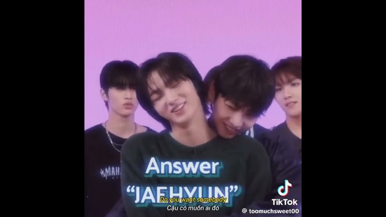 Jaehyun and sungho✿