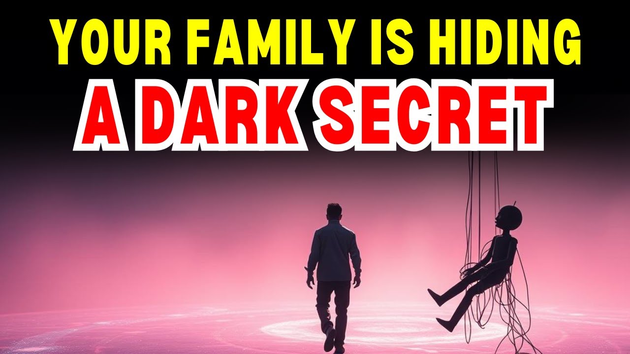 You’ve Been a Target Since You Were a Child — Your Family Is Hiding a Dark Secret!