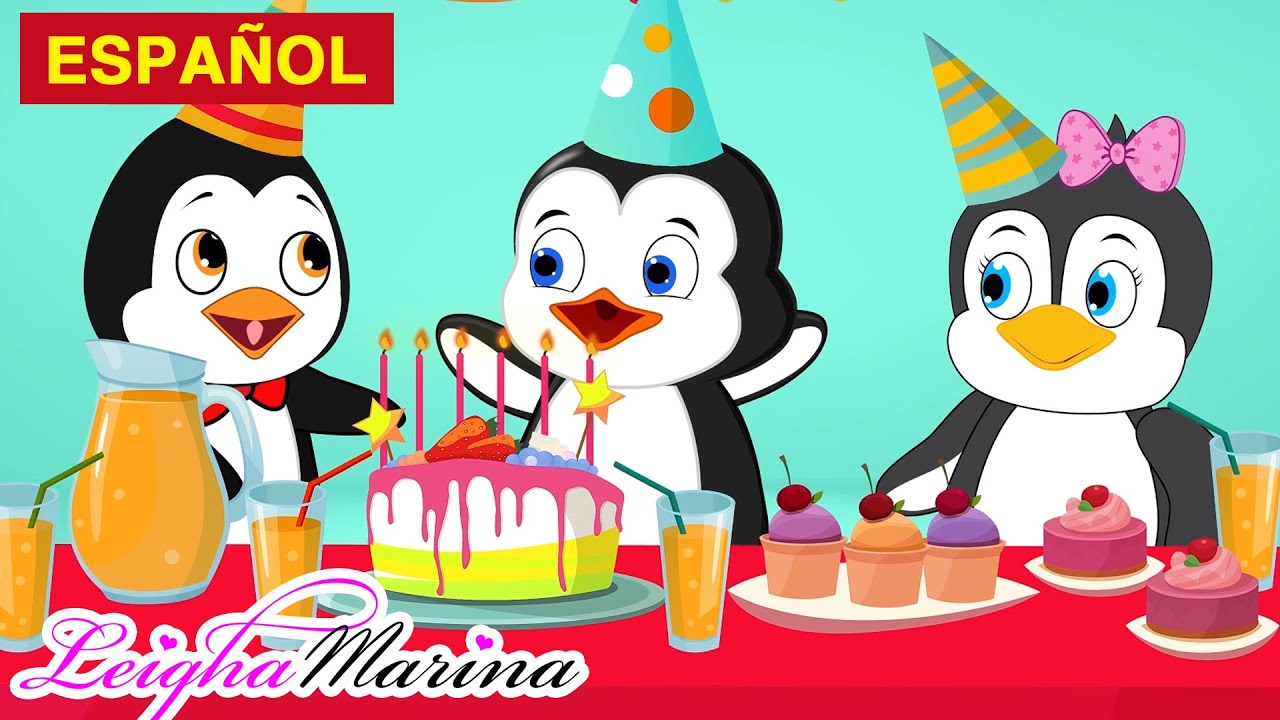 Cumpleaños Feliz - Canciones Infantiles - Leigha Marina en Español