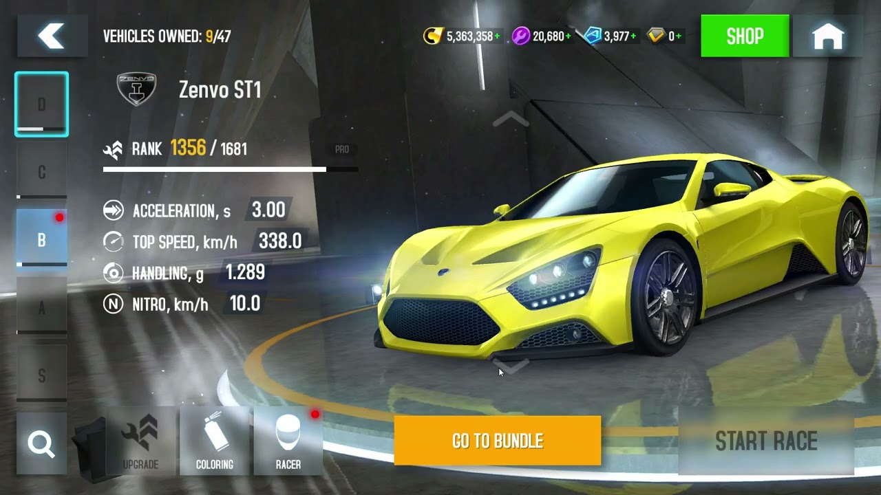 Playing Asphalt 8  Airborne