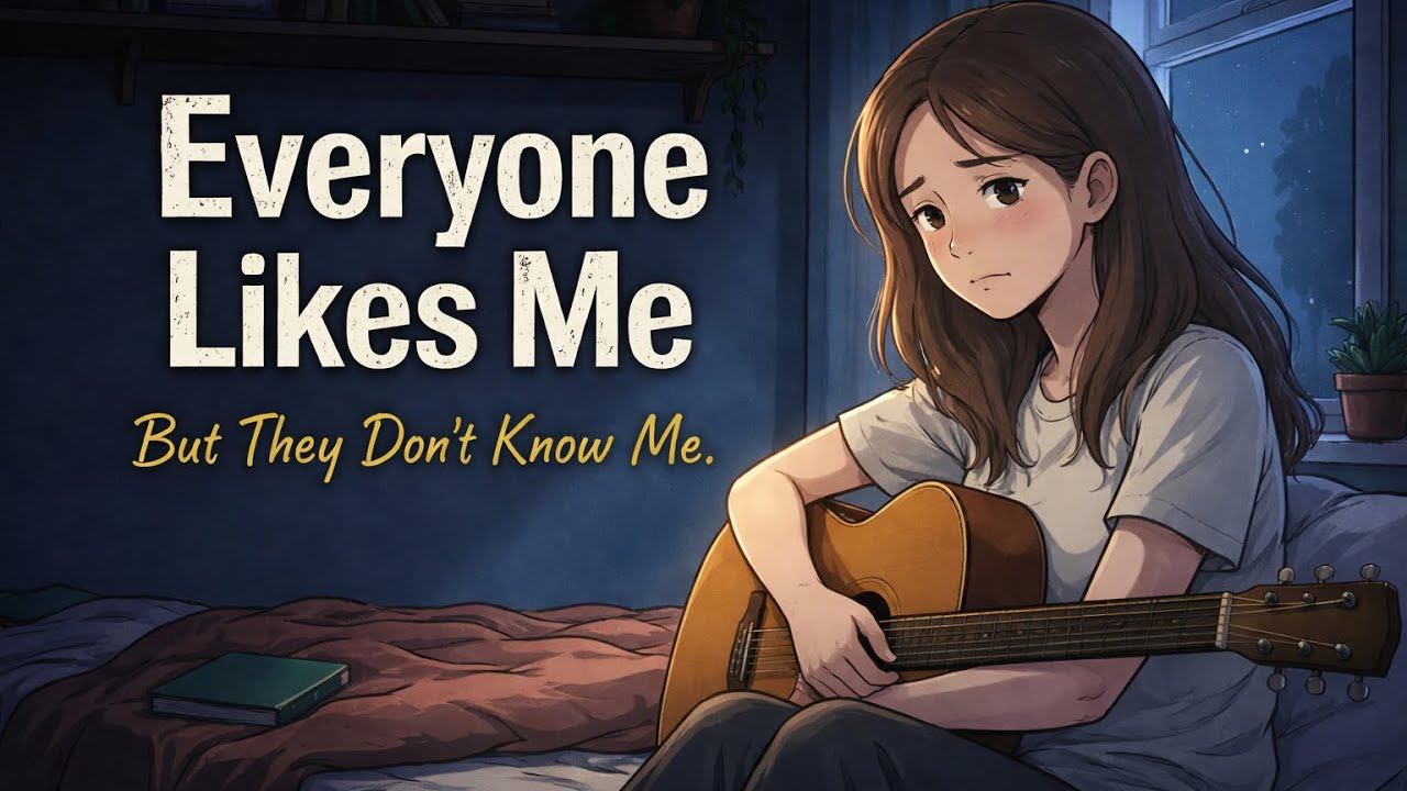 Everyone Likes Me (But They Don’t Know Me) | Acoustic Original Song
