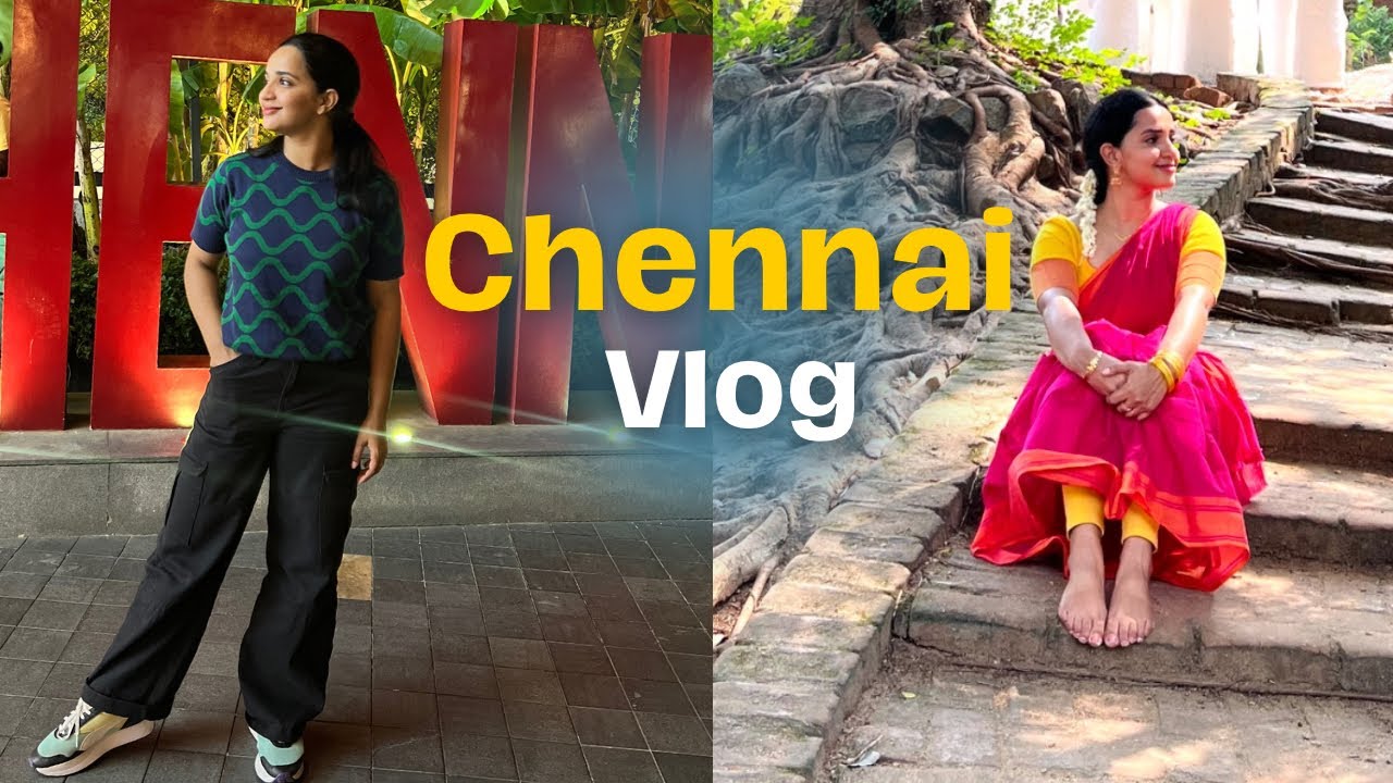 Chennai Vlog | Part 1 | Family Trip ❤️ | Malavika Krishnadas