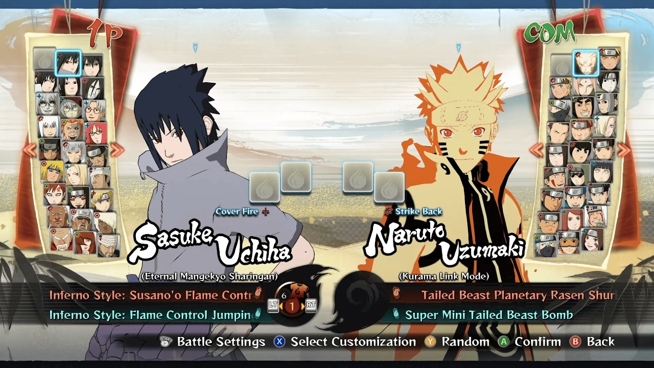 FULL FIGHT!!! NARUTO VS PAIN I Naruto Ninja Storm 4