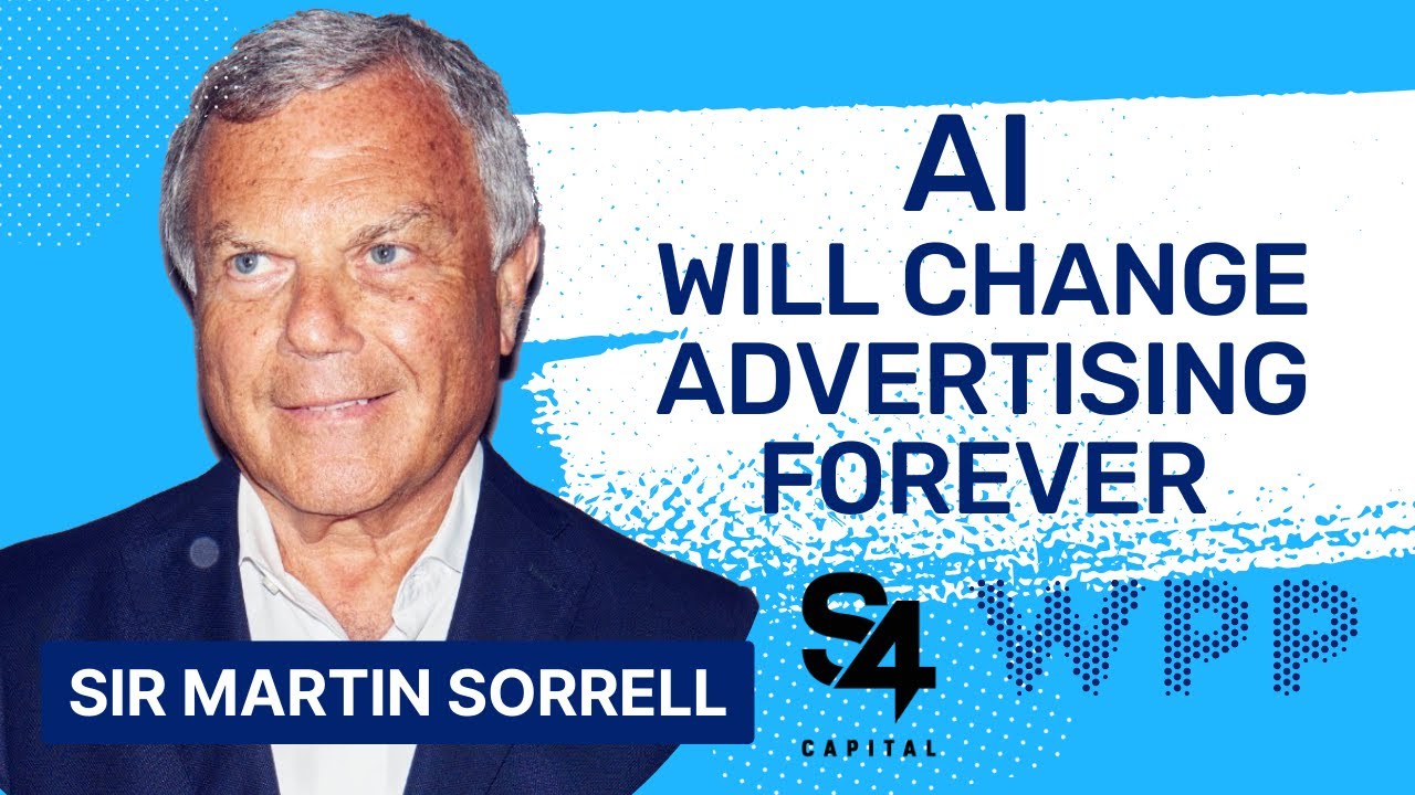 Założyciel WPP Martin Sorrell o sztucznej inteligencji w reklamie, brexicie i przyszłości marketingu