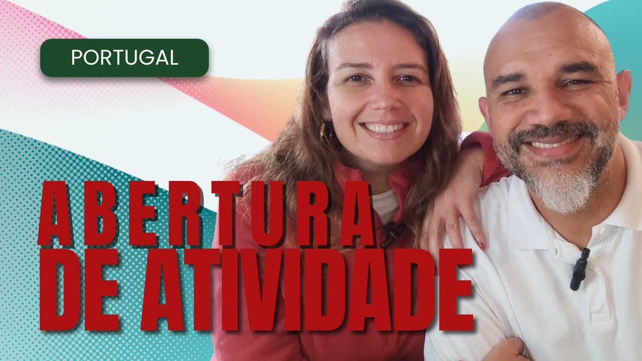 Como funciona ABERTURA DE ATIVIDADE em PORTUGAL? Explicamos as etapas nesse video