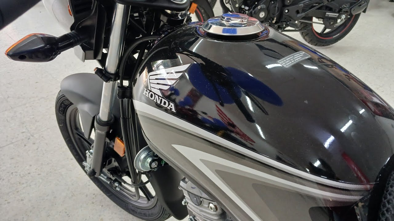 Nueva HONDA CB 100 precio  y características