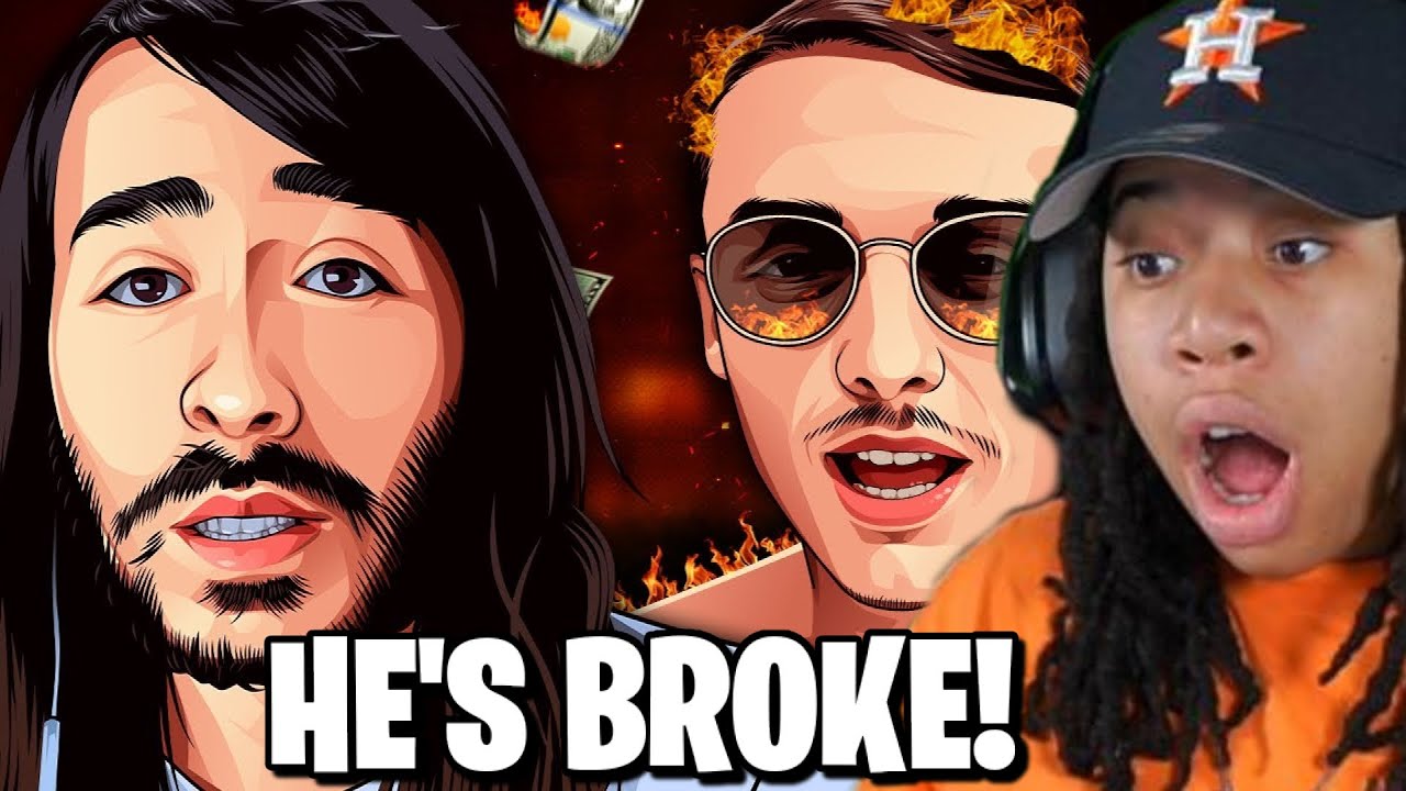 SimbaThaGod Reacts To SunnyV2 - How Penguinz0 Destroyed A Terrible Finance TikToker