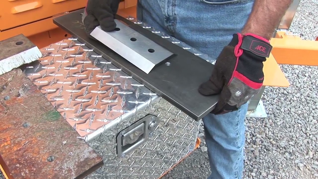 You Just Replaced the Knives on Your Chipper, What About Your Anvil?