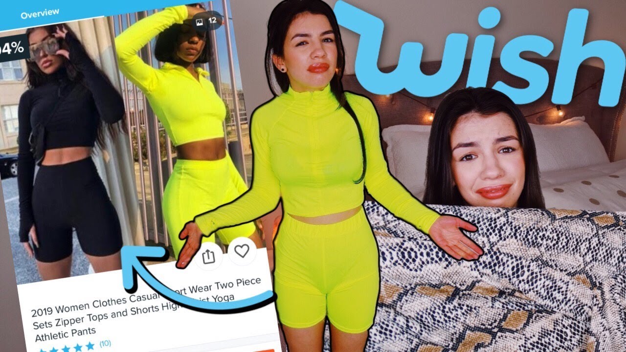 TRYING CLOTHES FROM WISH...IT WAS A DISASTER