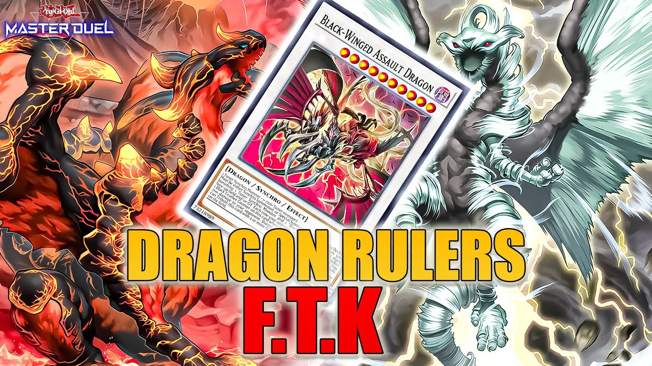 DRAGON RULERS F.T.K -DID KONAMI MADE A MISTAKE? [Yu-Gi-Oh! Master Duel]
