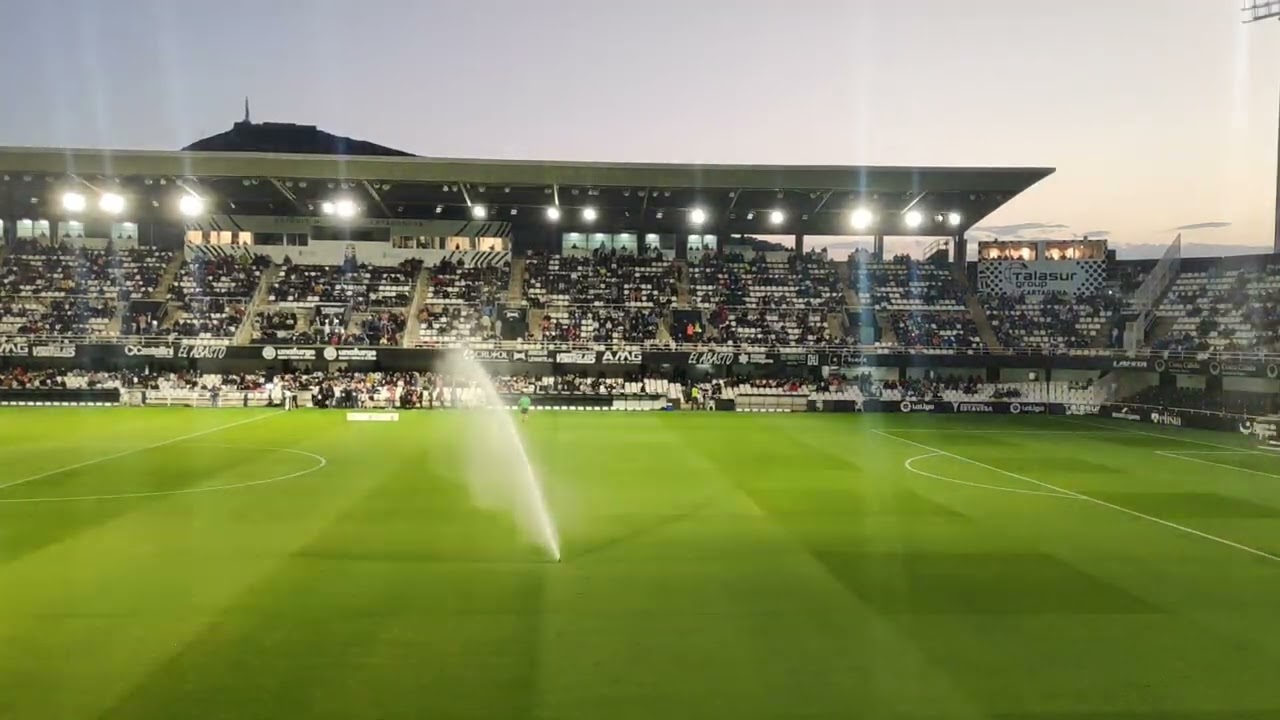 Inauguración iluminación Estadio Cartagonova (16/04/2022)