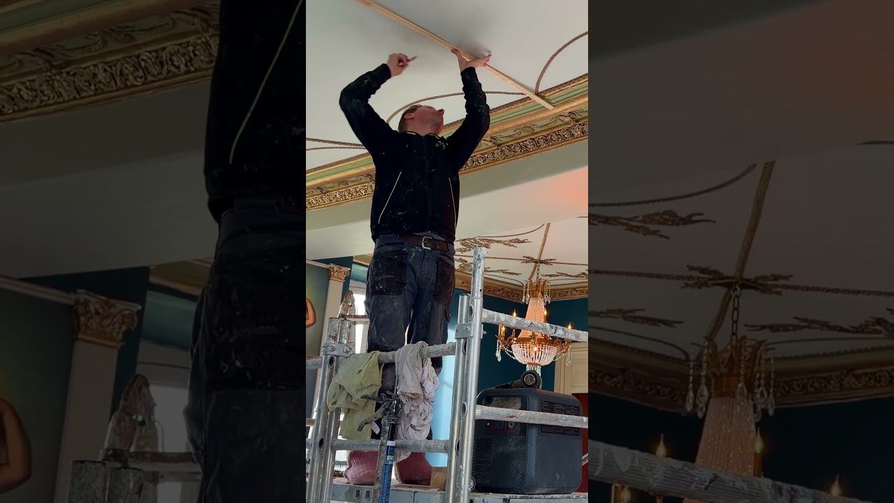 LOVE THE FINAL DETAILS 😍 #chateau #renovation #diy #diyprojects #home