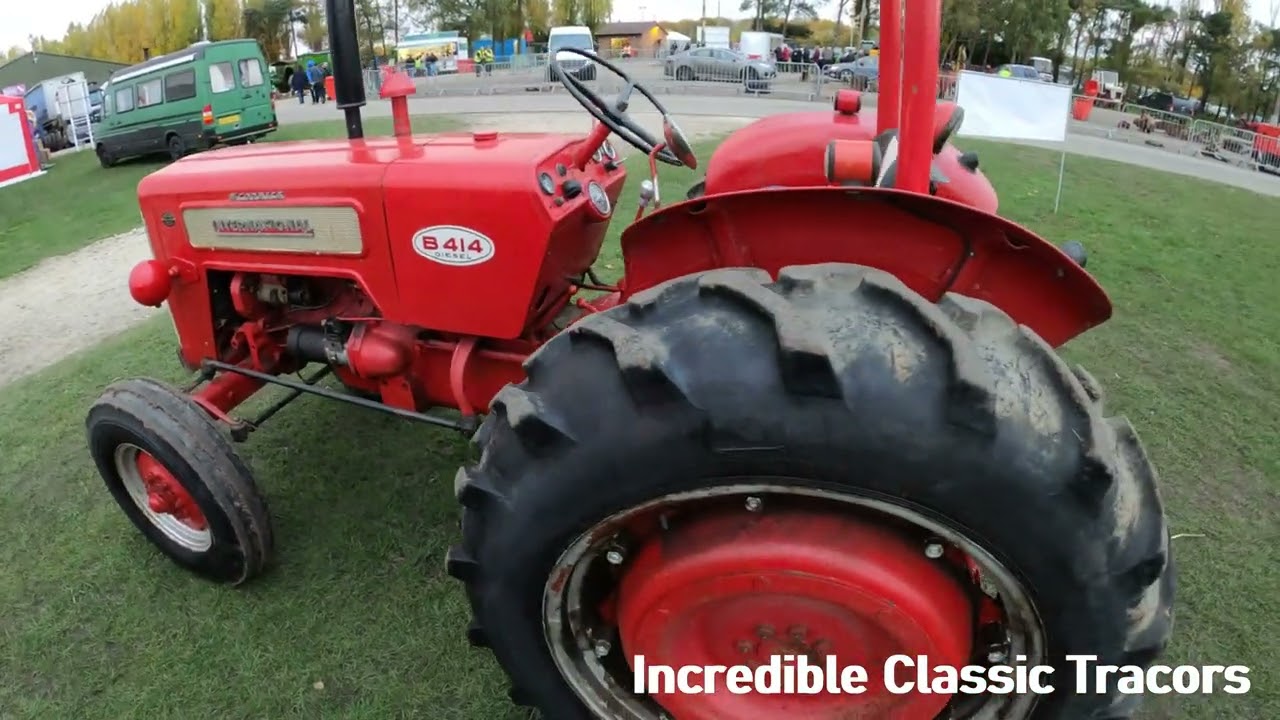1963 McCormick International Harvester B414 2.5 Litre 4-Cyl Diesel (45HP)