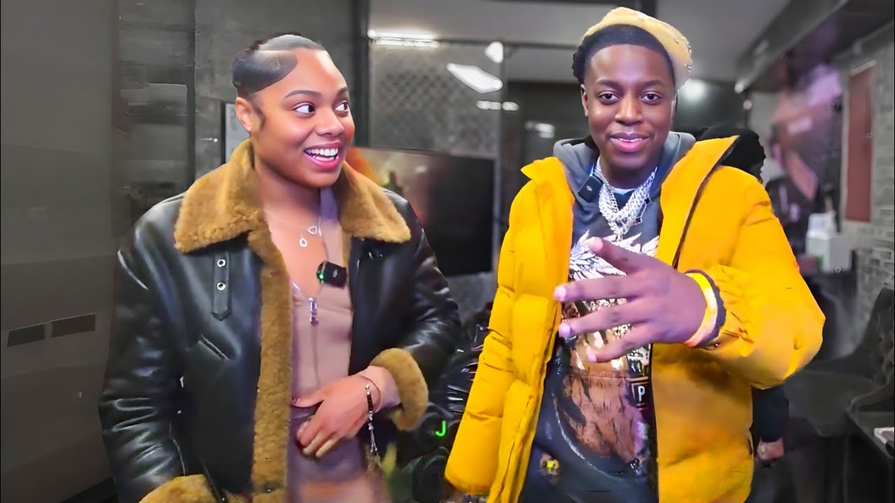 OMB Peezy приходит на стрим Зои Спенсер.. 😲