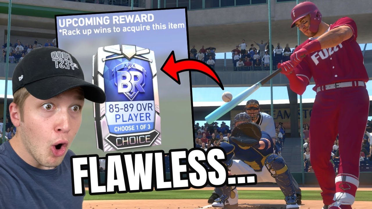 THIS HOME RUN KEPT THE 12-0 DREAM ALIVE... MLB THE SHOW 19 BATTLE ROYALE