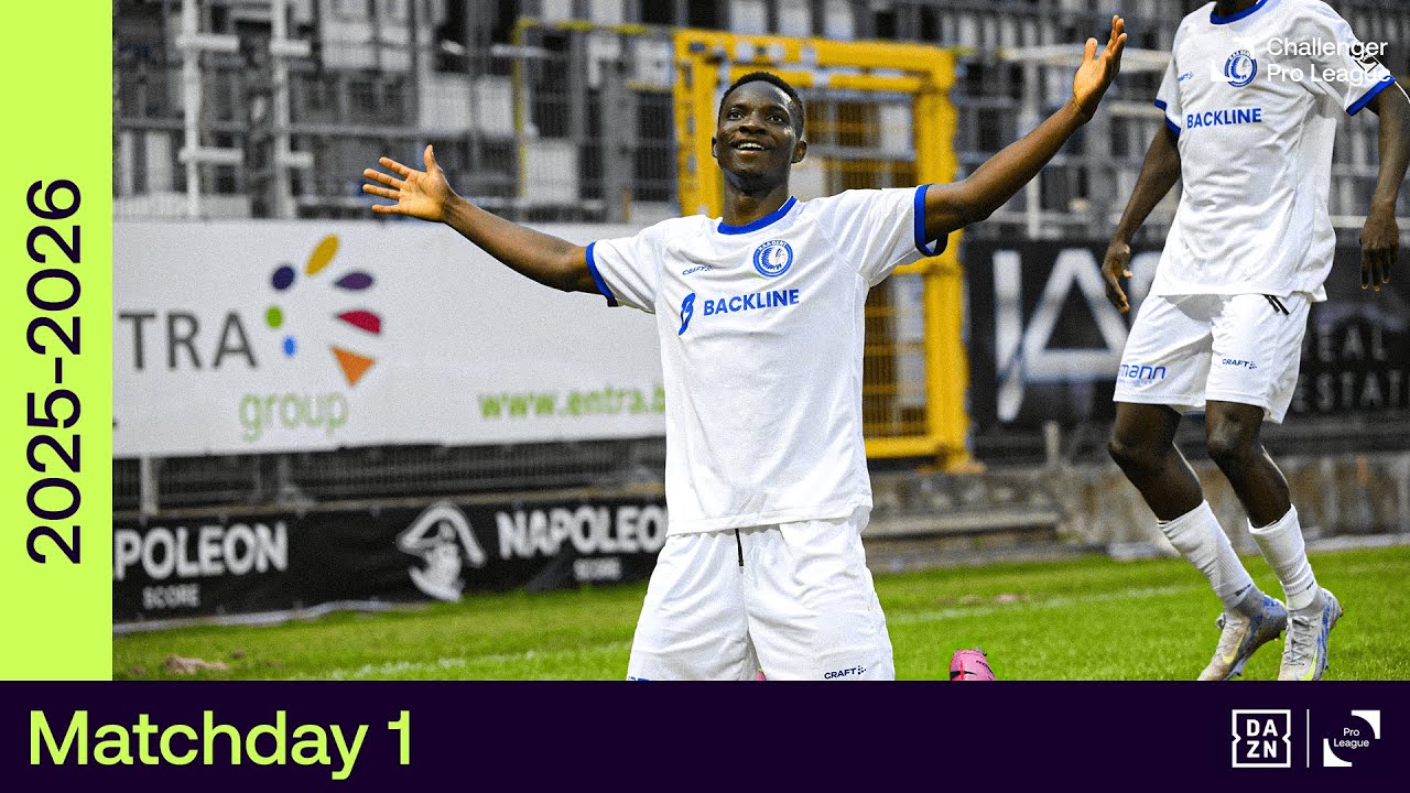 Samenvatting | Royal Olympic Charleroi - Jong KAA Gent | 2025-2026