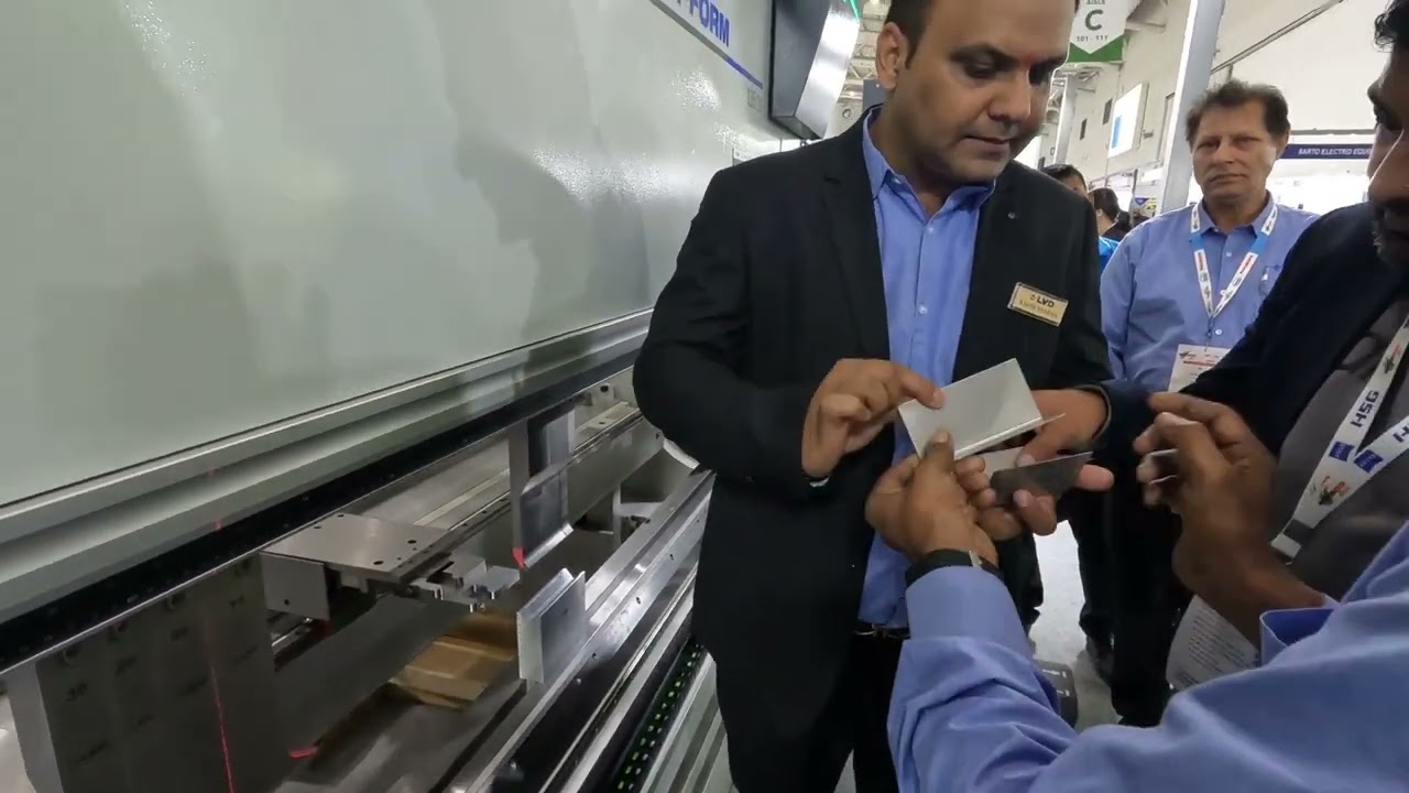 LVD Strippit India Unveils Cutting-edge Machinery and Software Solutions at IMTEX Bangalore