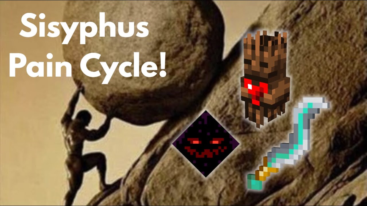 [Minecraft Dungeons] Sisyphus Pain Cycle! | Dumb Pain Cycle Builds #4
