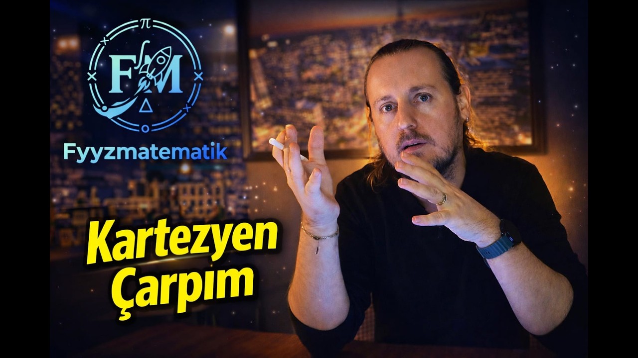 KARTEZYEN ÇARPIM | Konu Anlatımı (TYT-AYT Matematik)