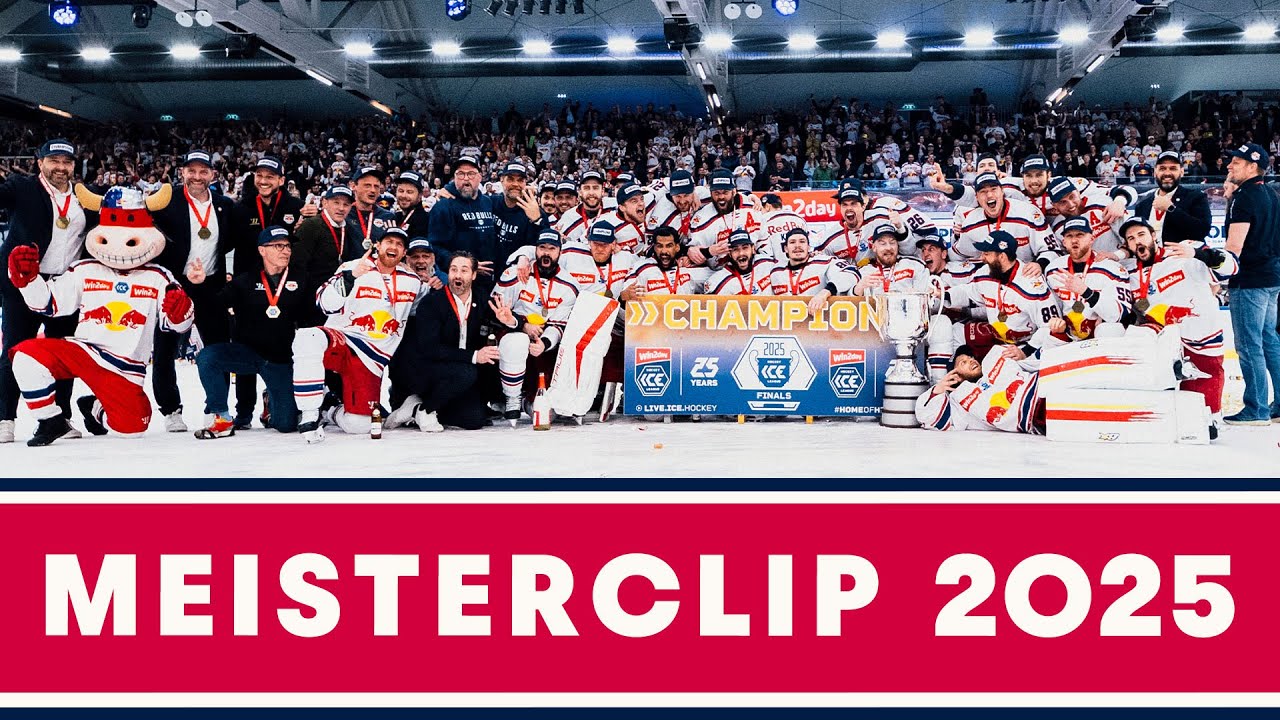 MEISTERCLIP 2025 | EC Red Bull Salzburg