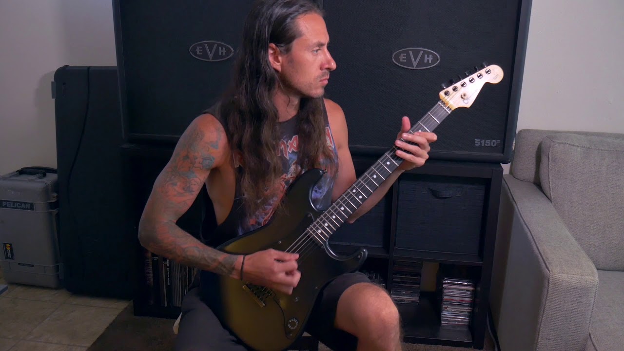 Phil Sgrosso from As I Lay Dying 