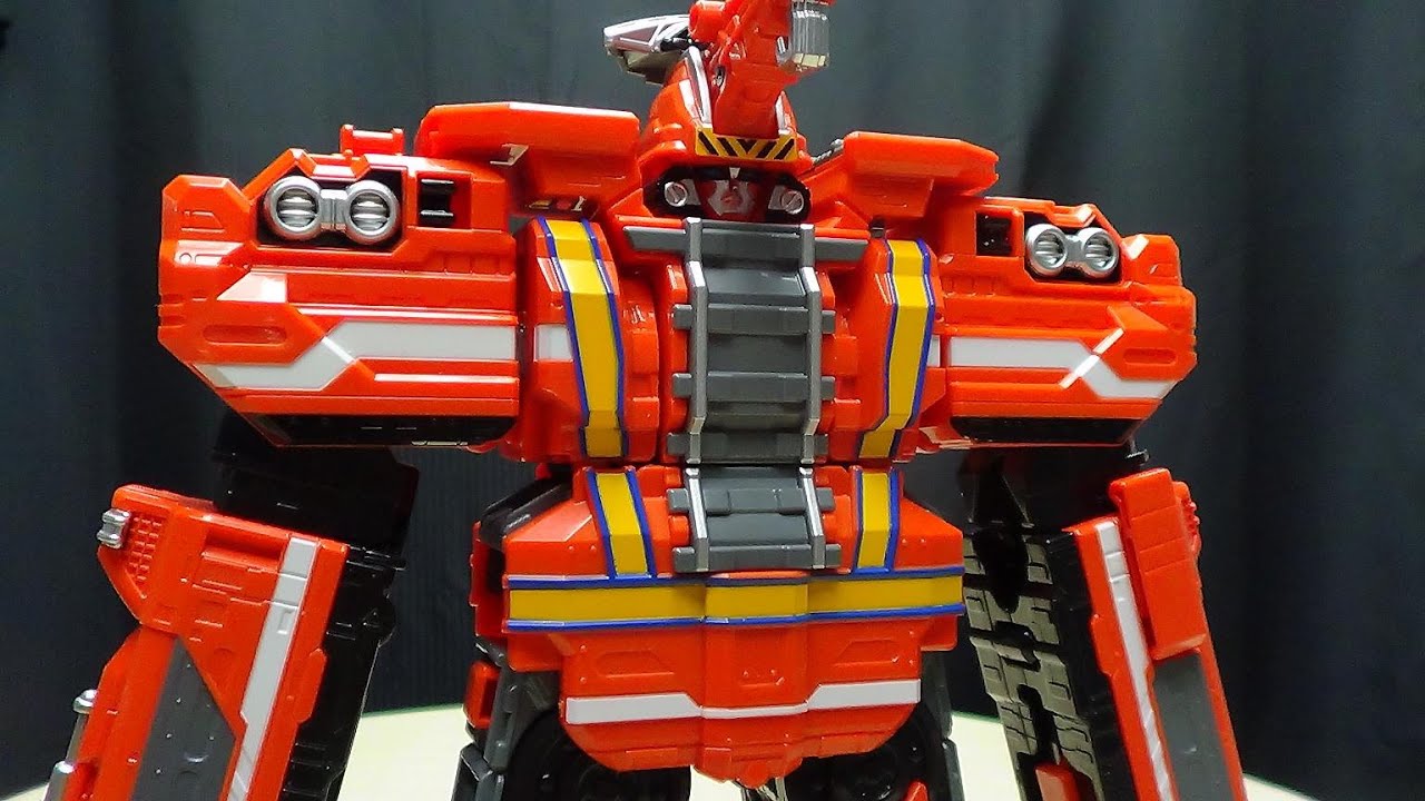 ToQGer DX BUILDDAI-OH: EmGo's Super Sentai Reviews N' Stuff